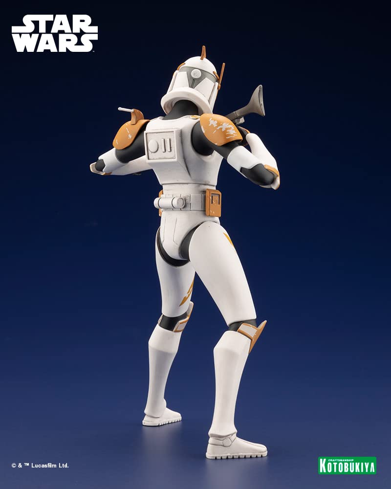 Star Wars: The Clone Wars – Commander Cody ARTFX+ Statue