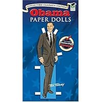 Obama Paper Dolls (Collectible Campaign Edition) Obama Paper Dolls (Collectible Campaign Edition) Paperback Mass Market Paperback