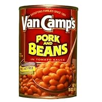 Van Camp's Pork & Beans 15 Oz (Pack of 6)