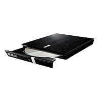 ASUS SDRW-08D2S-U LITE/BLK/G/AS - Asus External Slim DVDRW 8X BLK