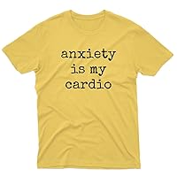 SPOD Anxiety is My Cardio Men's T-Shirt