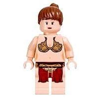 Lego Star Wars Slave Princess Leia Minifigure (2003 version)