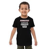 Organic Cotton Kids t-Shirt, Arrested for Being Attractive, kr8vsosllc, Cute Kids Shirt
