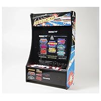 Asteroids Arcade1Up Party-Cade Retro Arcade Game Includes Asteroids Deluxe Tempest Super Breakout Lunar Lander Gravitar Warlords Avalanche