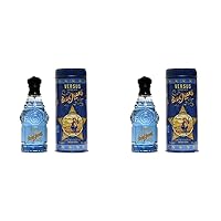 Versace Versus Blue Jeans By Gianni For Men, Eau De Toilette Spray 2.5 Ounces (Pack of 2)