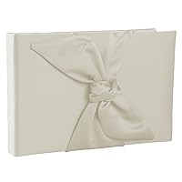 Love Knot Guest Book, Ivory