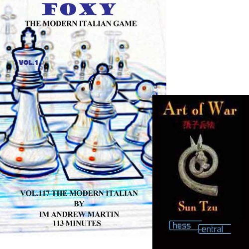 Foxy Chess Openings, Vol. 117: The Modern Italian Game DVD