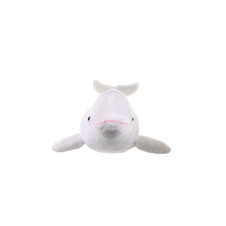 Mua Wild Republic Beluga Whale Plush, Stuffed Animal, Plush Toy, Gifts for  Kids, Cuddlekins, 21 inches , White trên Amazon Mỹ chính hãng 2022 | Fado