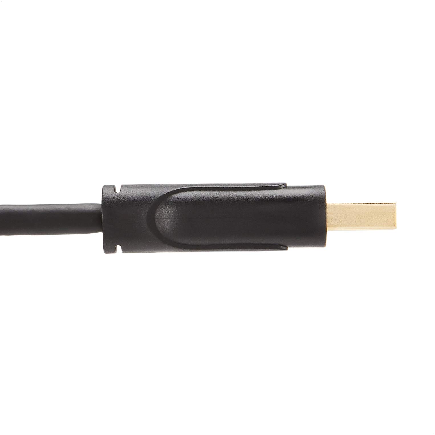 Amazon Basics DisplayPort to DisplayPort HD Display Cable - 6 Feet, 52 Count, Black