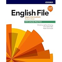 English File 4th: Upper Intermediate: Student's Book with Online English File 4th: Upper Intermediate: Student's Book with Online Paperback
