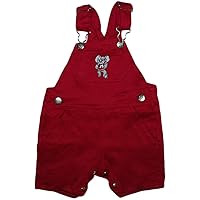 University of Alabama Baby and Toddler Short Leg Overalls