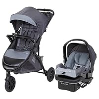 Baby Trend Tango 3 All-Terrain Stroller Travel System, Ultra Grey