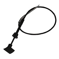 Stens Choke Cable 290-282 for MTD 946-0616A , Black