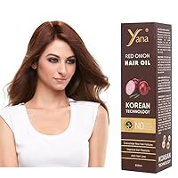 Red Onion Hair Oil With Black Seeds, Aloe Oil, Vit-E, Bhringraj Oil, Amla Oil, Brahmi Oil, For Women By Korean Technology