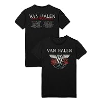 Van Halen 84 Tour Official Tee T-Shirt Mens Unisex