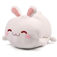 AIXINI Cute Strawberry Rabbit Plush Pillow 10 Bunny Stuffed Animal, Soft  Kawaii Rabbit Plushie With Strawberry Outfit Costume, Hugging Plush Squishy  Pillow Toy For Kids