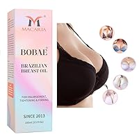 Bobae Brazilian Natural Organic Nourishing Herbal Breast enhancer enhancement enlargement growth massage firming tighting oil