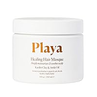 Playa - Natural Healing Hair Masque | Deeply Moisturizes + Soothes Scalp
