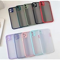 Ven-Dens Clear Silicone Gel Case for iPhone 12 Pro Max (6.7 Inches)