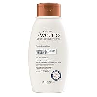 Aveeno Scalp Soothing Fresh Greens Blend Conditioner, peppermint, 12 Fl Oz