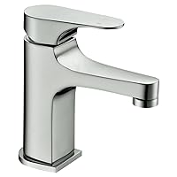 Dawn AB52 1662BN Single-Lever Lavatory Faucet, Brushed Nickel