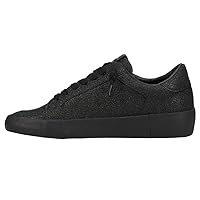 VINTAGE HAVANA Womens Kara 4 Lace Up Sneakers Shoes Casual - Black