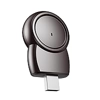 Light Led Fan, Mini Smart AI Night Light WiFi Smart Speaker Voice Universal Remote Control USB Interface