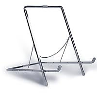 9 Inch Heavy Duty Display Stand for Plate Stand Plate Holder Iron Easel Display Stand Picture Frame Stand for Picture Decorative Plate Photo Easel (Silver)