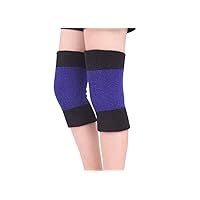 Unisex Winter Thicken Warm Leg Warmer Knee Support Knees Sleeves Brace Protector Pads for Volleyball Dancing Yoga and Other Sports