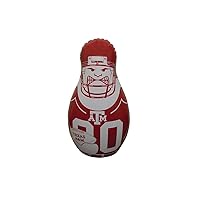 Fremont Die NCAA Texas A&M Aggies Bop Bag Inflatable Tackle Buddy Punching Bag, Mini: 12