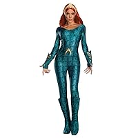 Rubie's Women's Aquaman Movie Adult Deluxe Mera Costume