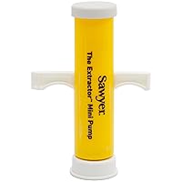 Sawyer Products Extractor Mini Suction Pump for Insect Bite and Sting Relief, Yellow