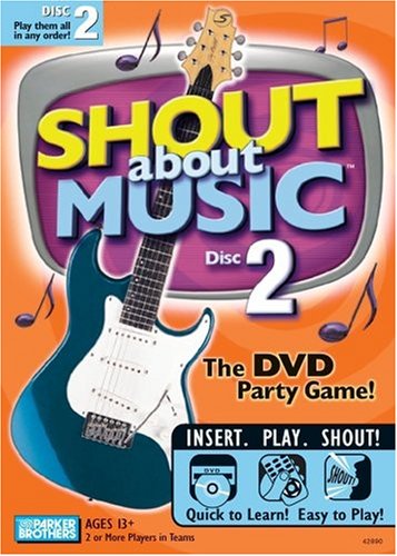 Hasbro Gaming Shout About Music Disc 2