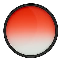 Pro Glass 72mm HD MC Graduating Red Color Filter for: FUJIFILM XF 16-80mm f/4 R OIS WR Lens (16635613) - 72 mm Red Filter, 72 Graduating Red Filter