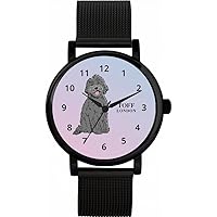 Grey Labradoodle Dog Watch