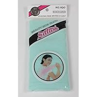 Salux Nylon Japanese Beauty Skin Bath Wash Cloth/Towel- Aquamarine Green