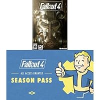 Fallout 4 - PC Base Game + Season Pass Fallout 4 - PC Base Game + Season Pass PC PlayStation 4 Xbox One