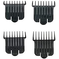 Andis Snap-on Blade Attachment Combs 4-comb Set, 1 count