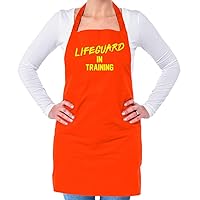 Lifeguard In Training - Unisex Adult Kitchen/BBQ Apron