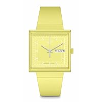 Swatch What If Lemon Watch SO34J700, Classic