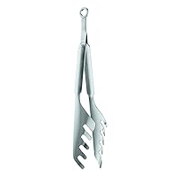 Rosle Stainless Steel Spaghetti Tongs, 12.2-inch