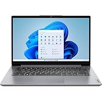 Lenovo IdeaPad 3i Business and Student Essential Laptop,14'' Full HD Display, 8GB RAM, 256GB SSD Storage, Intel 11th Gen i3 Processor (Up to 4.10 GHz), HDMI, Windows 11 in S, Gray