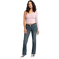 Rsq Low Rise Double Button Bootcut Jeans