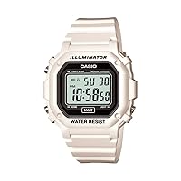 CASIO Unisex Adult Digital Quartz Watch with Resin Strap