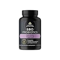Ancient Nutrition Probiotic for Women, Once Daily Women's Probiotics for Vaginal Health, 30ct, Healthy Yeast Balance for Feminine Care, Made with Cranberry and Apple Cider Vinegar, 25 Billion CFUs*