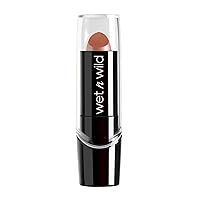 wet n wild Silk Finish Lipstick, Hydrating Rich Buildable Lip Color, Formulated with Vitamins A,E, & Macadamia for Ultimate Hydration, Cruelty-Free & Vegan - Breeze