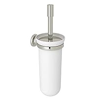 Rohl U.6438PN Perrin & Rowe Transitional Wall Mounted Toilet Brush Holder, Polished Nickel