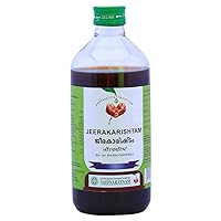 Jeerakarishtam 450 ml (Pack Of 2)| Ayurvedic Products | Ayurveda Products | Vaidyaratnam Products
