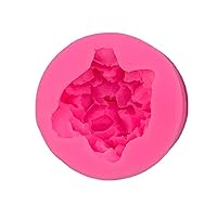 Hydrangea Ball Silicone Mold Candle Aromatherapy Soap Making Mould Chocolate Candy Decorating Tool Supply (1)