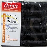 Snap on Magnetic Rollers 7/8